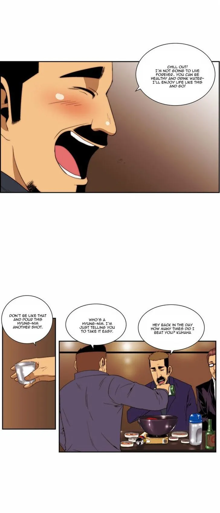 Read Green Boy: Shouting to You chapter 83 image 1 on Lezhin