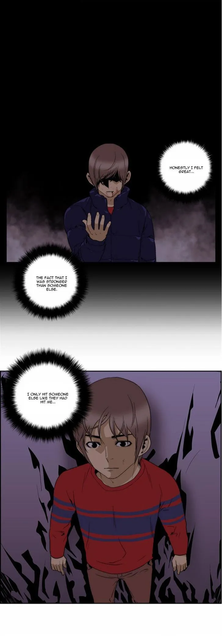 Read Green Boy: Shouting to You chapter 83 image 13 on Lezhin