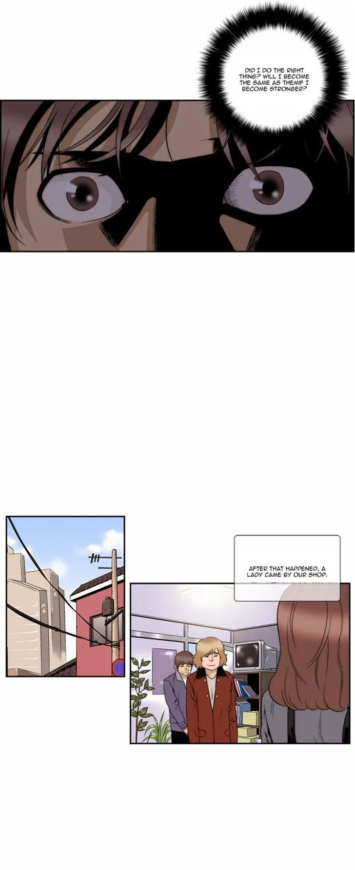 Read Green Boy: Shouting to You chapter 83 image 14 on Lezhin