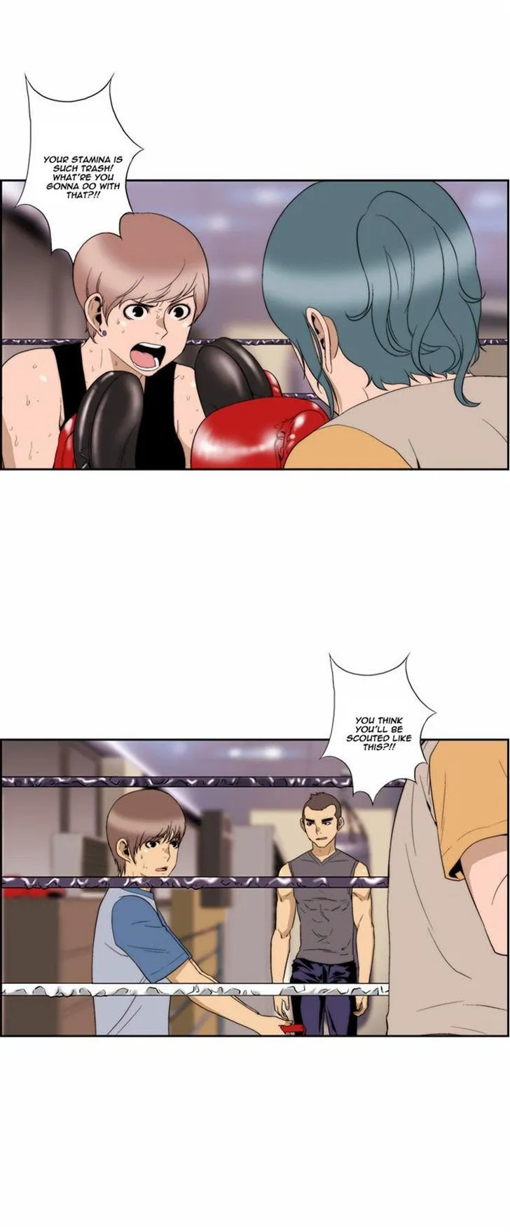 Read Green Boy: Shouting to You chapter 83 image 18 on Lezhin