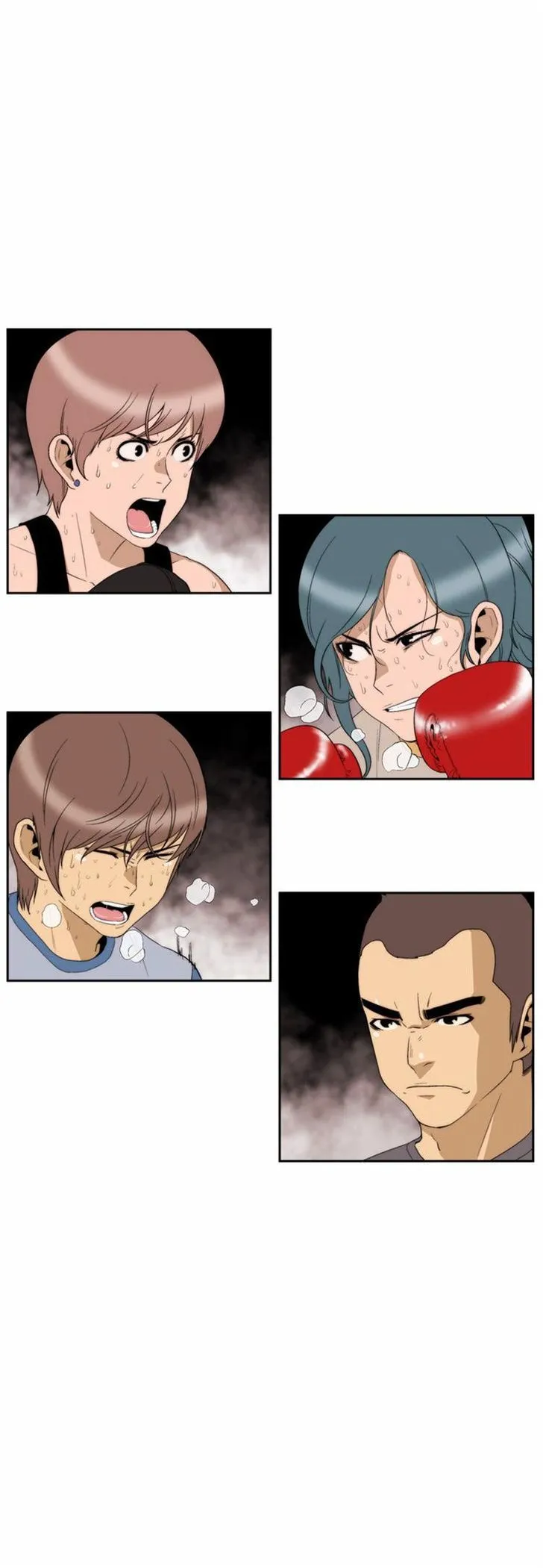 Read Green Boy: Shouting to You chapter 83 image 20 on Lezhin