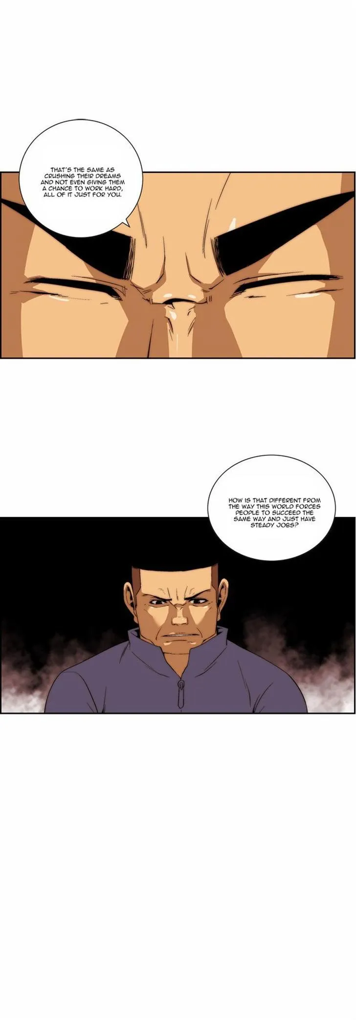 Read Green Boy: Shouting to You chapter 83 image 8 on Lezhin