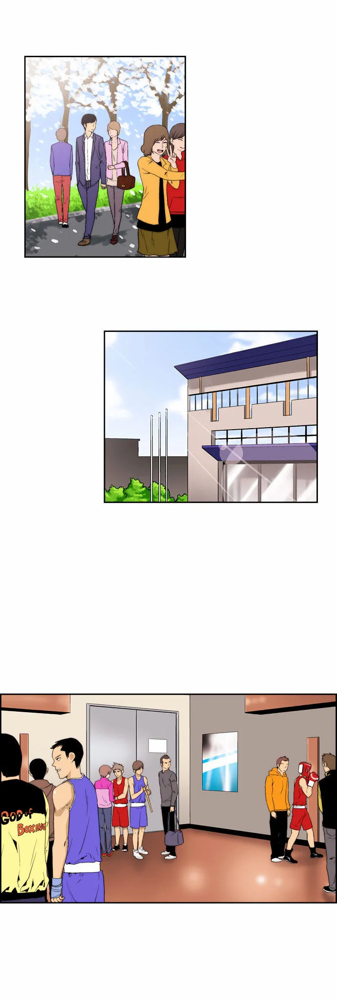 Read Green Boy: Shouting to You chapter 84 image 11 on Lezhin