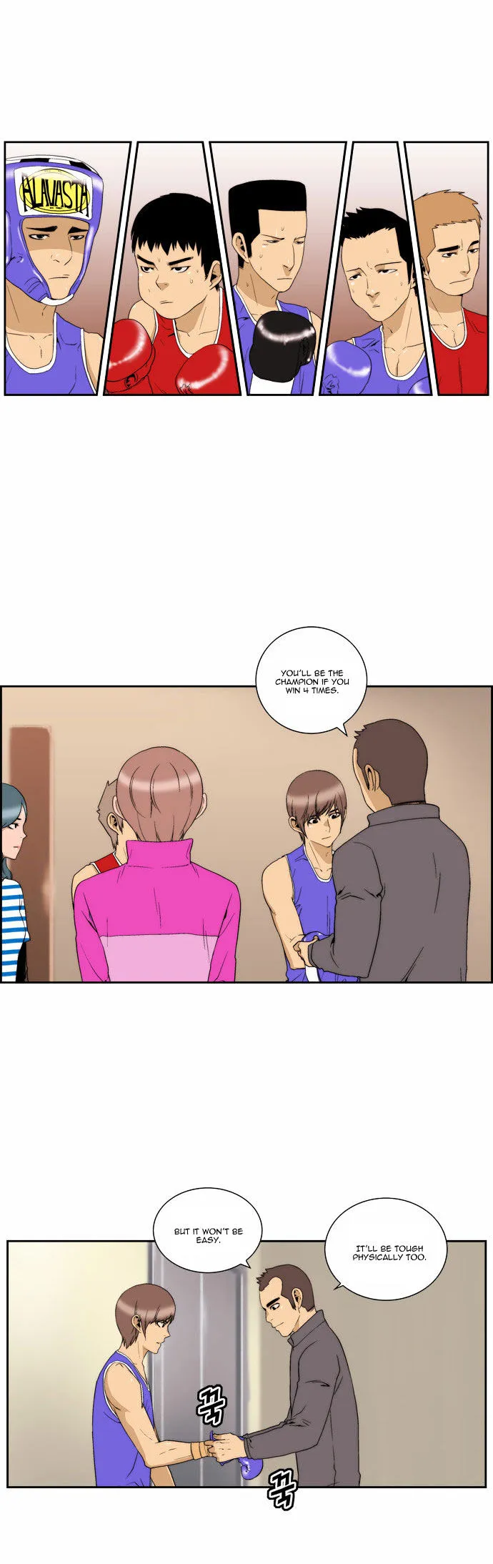 Read Green Boy: Shouting to You chapter 84 image 12 on Lezhin
