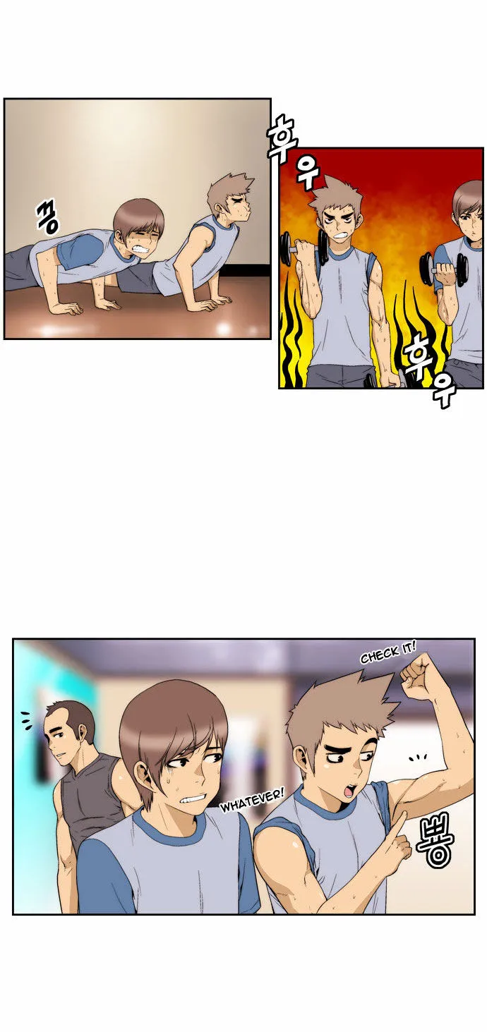 Read Green Boy: Shouting to You chapter 84 image 2 on Lezhin