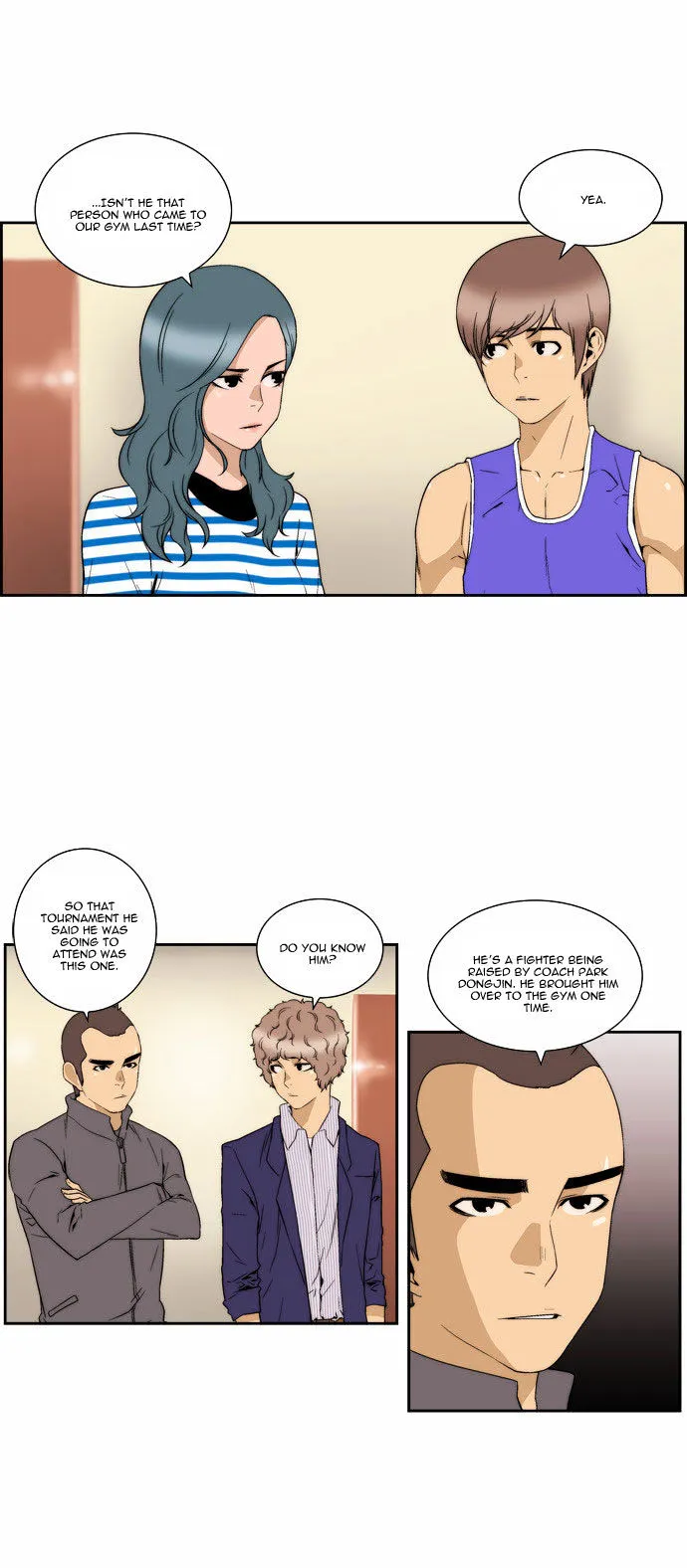 Read Green Boy: Shouting to You chapter 84 image 20 on Lezhin