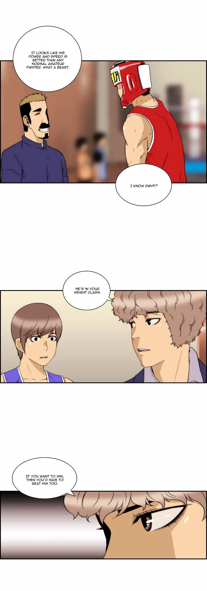 Read Green Boy: Shouting to You chapter 84 image 21 on Lezhin