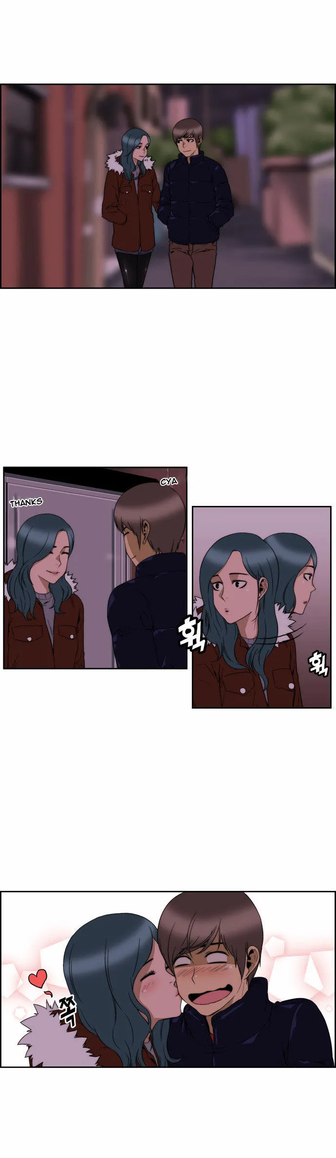 Read Green Boy: Shouting to You chapter 84 image 4 on Lezhin