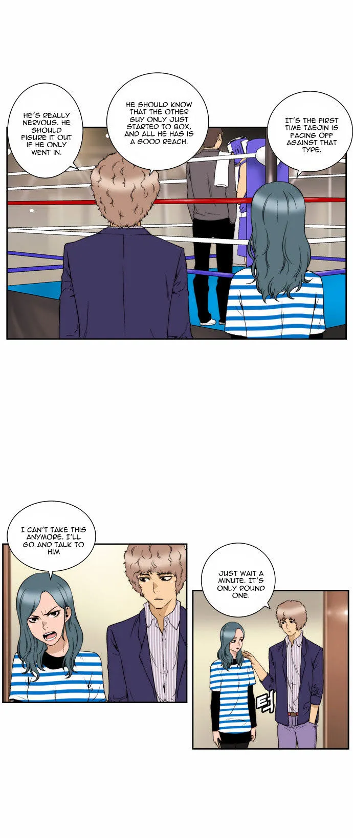 Read Green Boy: Shouting to You chapter 85 image 13 on Lezhin