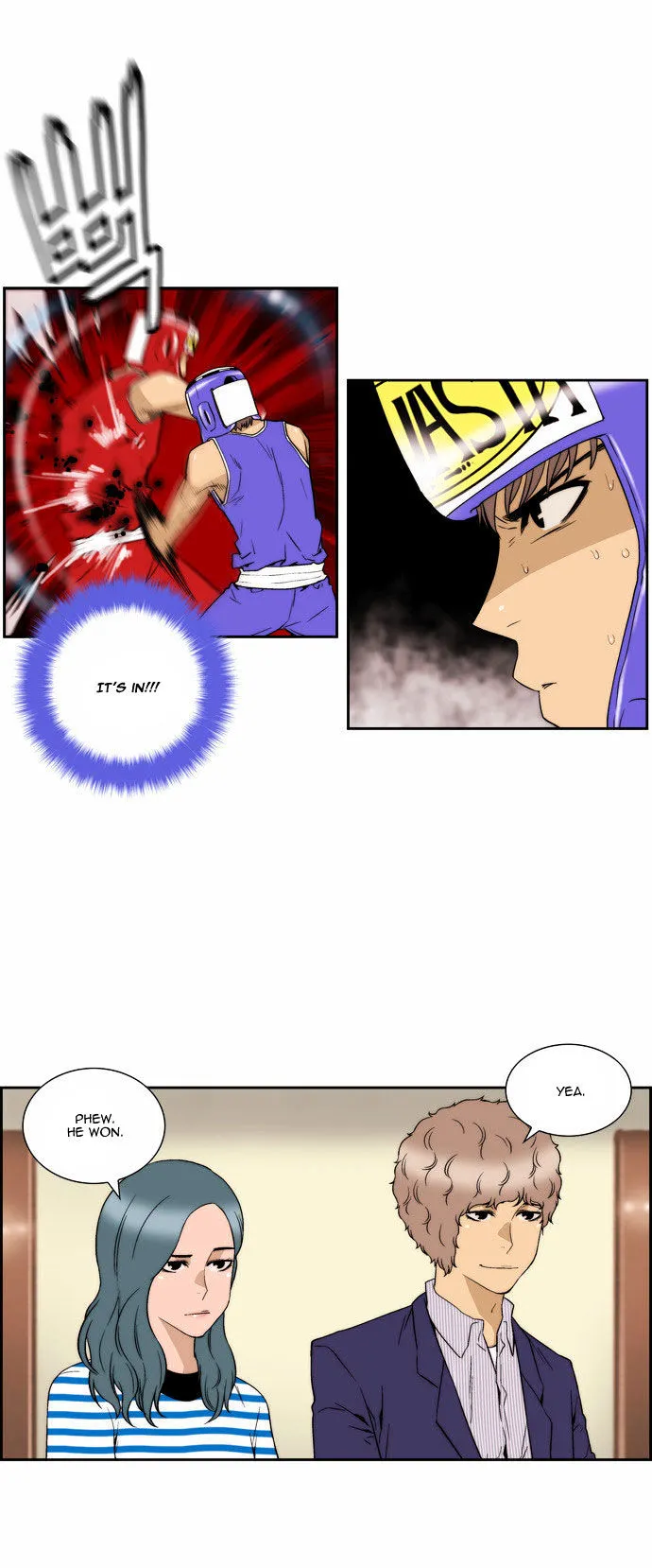Read Green Boy: Shouting to You chapter 85 image 20 on Lezhin