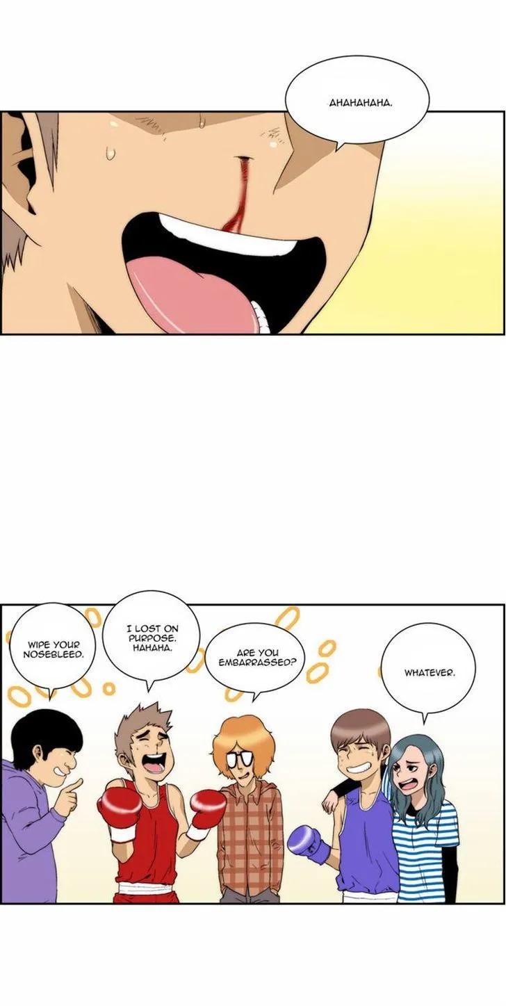 Read Green Boy: Shouting to You chapter 86 image 2 on Lezhin