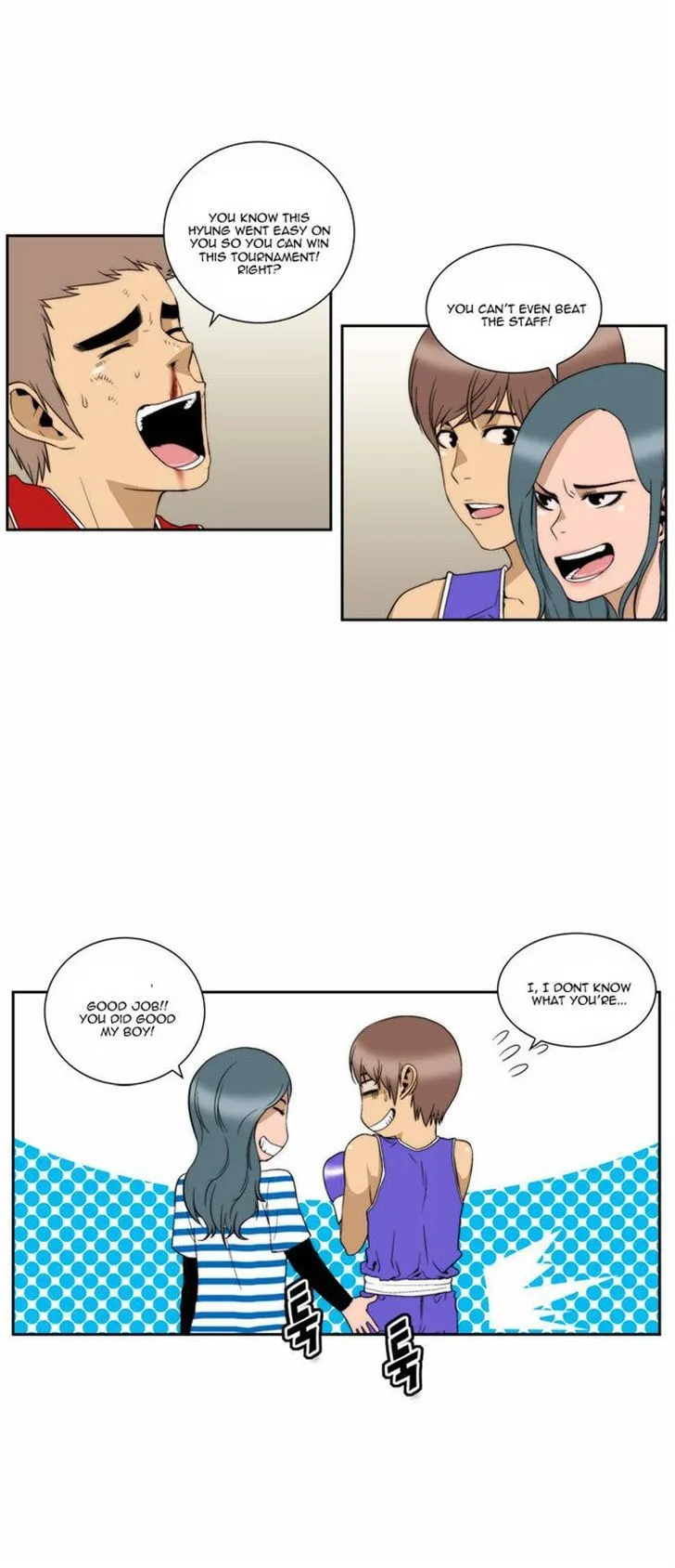 Read Green Boy: Shouting to You chapter 86 image 3 on Lezhin