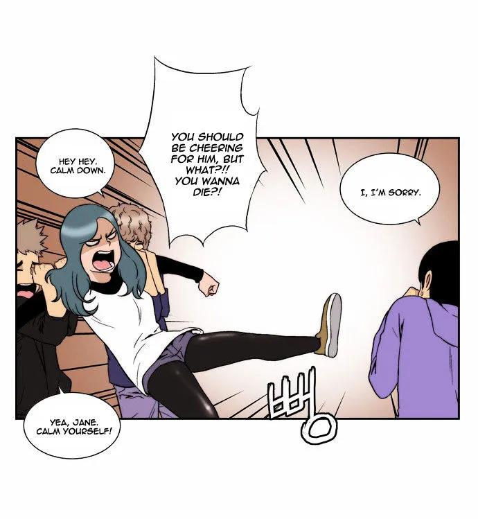 Read Green Boy: Shouting to You chapter 89 image 2 on Lezhin
