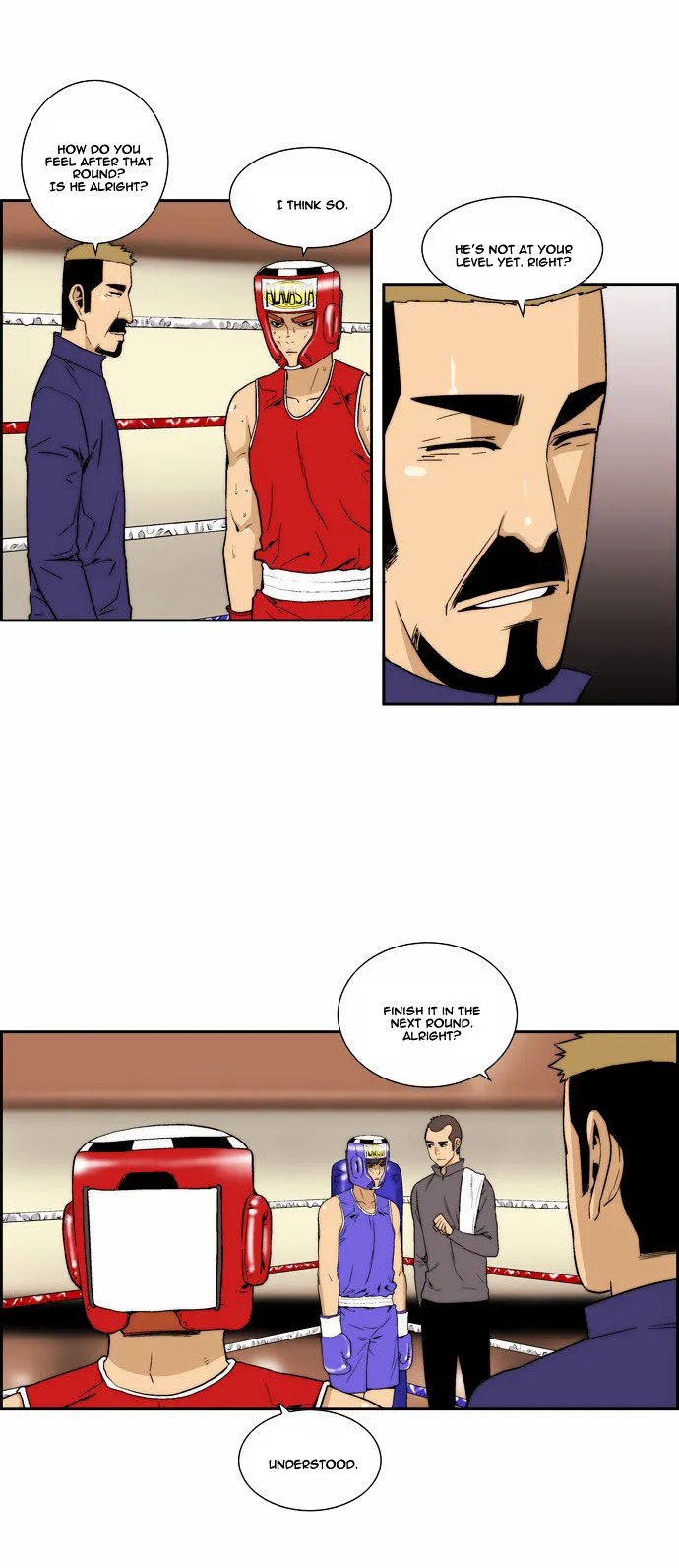 Read Green Boy: Shouting to You chapter 89 image 3 on Lezhin