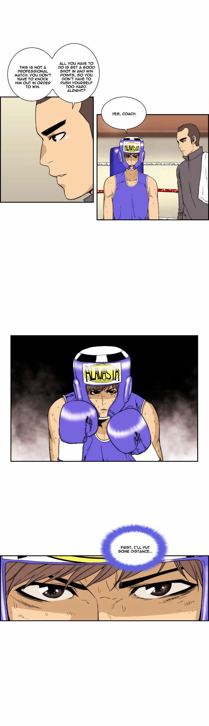 Read Green Boy: Shouting to You chapter 89 image 5 on Lezhin