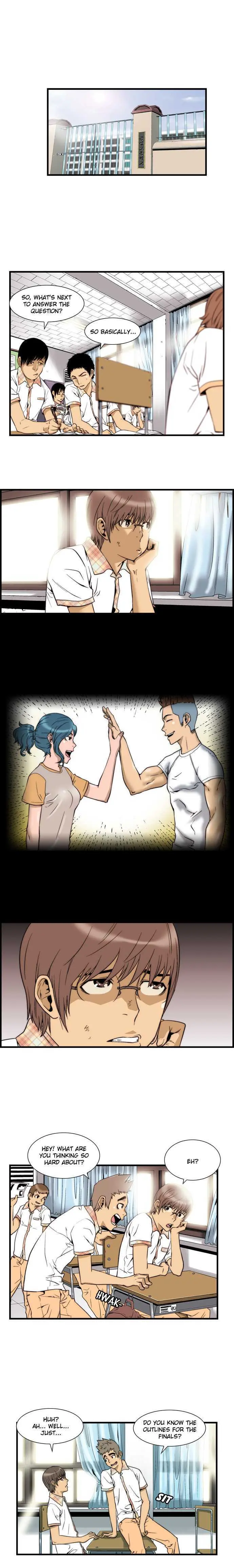 Read Green Boy: Shouting to You chapter 9 image 0 on Lezhin