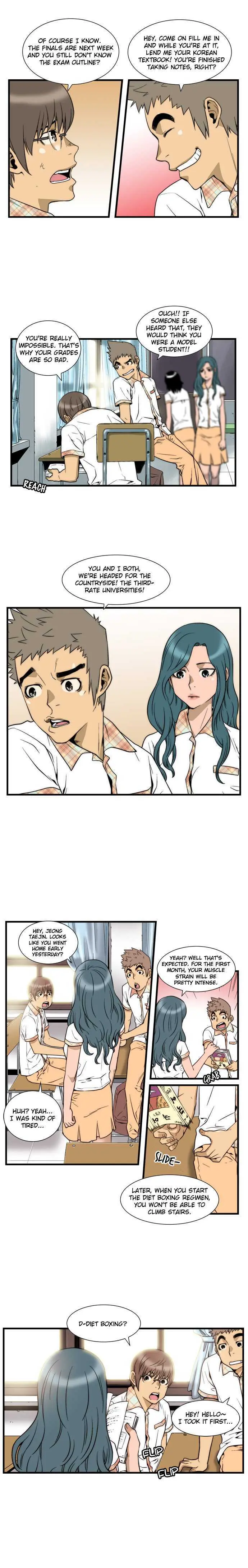 Read Green Boy: Shouting to You chapter 9 image 1 on Lezhin