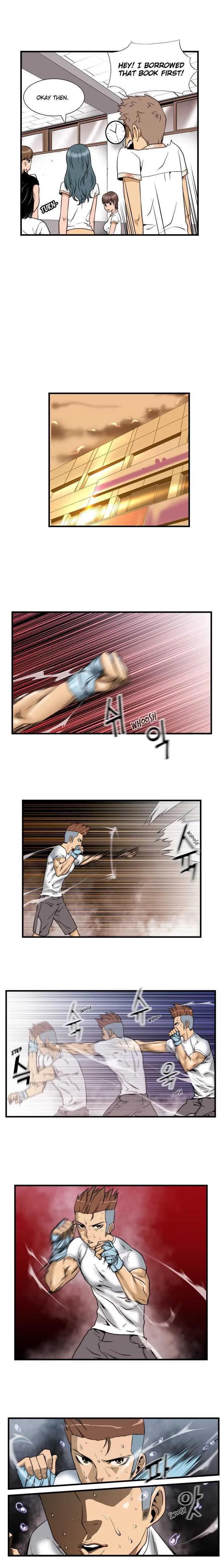 Read Green Boy: Shouting to You chapter 9 image 5 on Lezhin