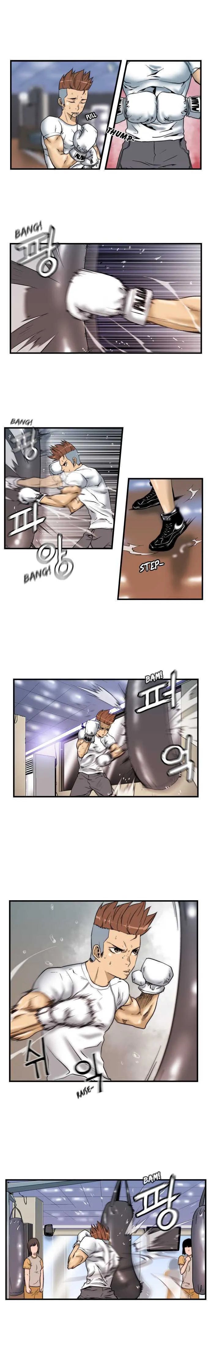 Read Green Boy: Shouting to You chapter 9 image 6 on Lezhin