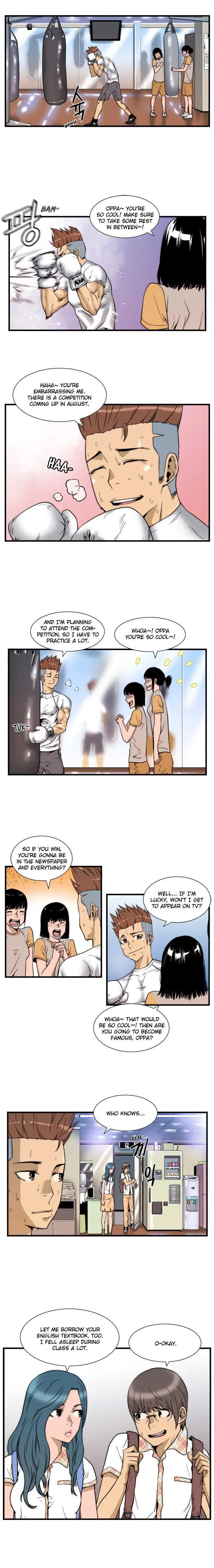 Read Green Boy: Shouting to You chapter 9 image 7 on Lezhin