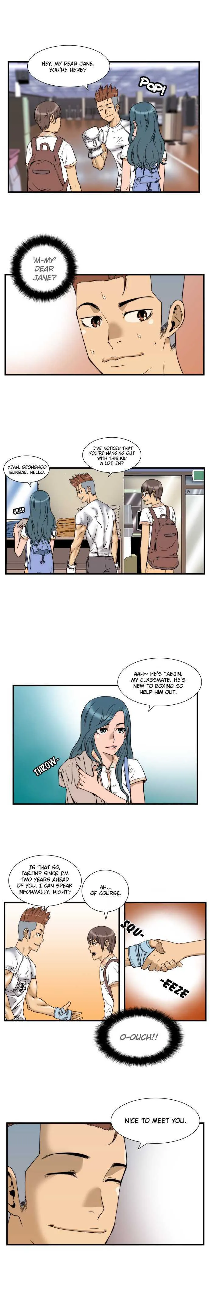 Read Green Boy: Shouting to You chapter 9 image 8 on Lezhin