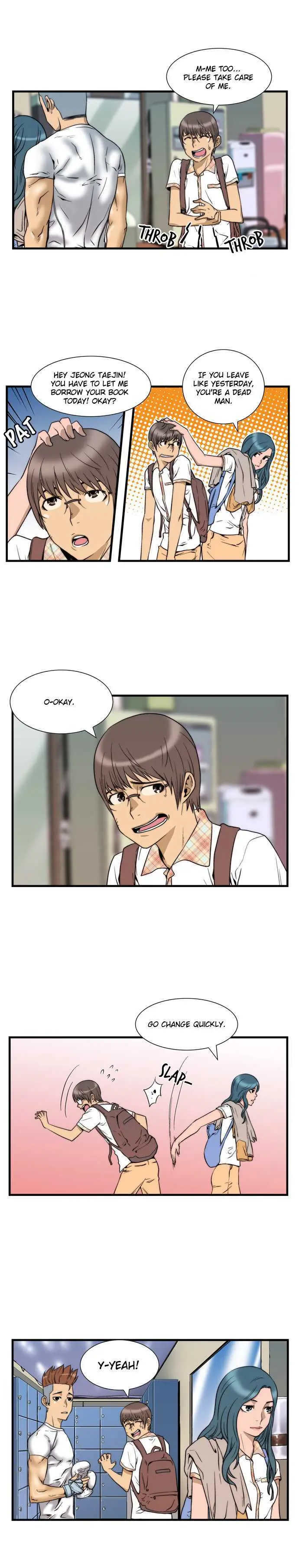 Read Green Boy: Shouting to You chapter 9 image 9 on Lezhin