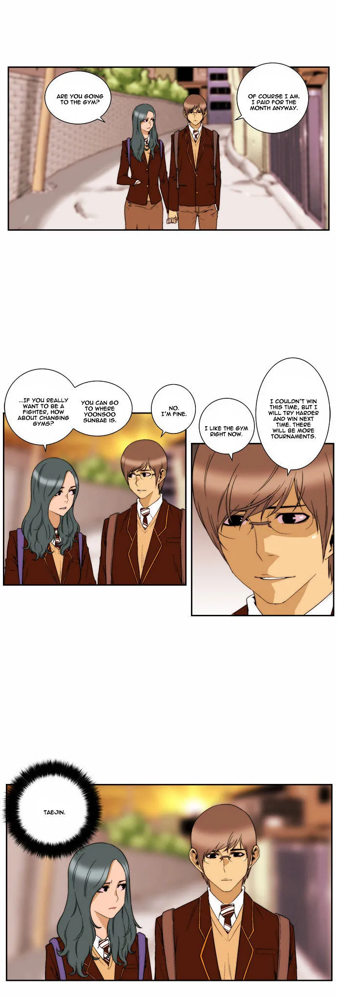 Read Green Boy: Shouting to You chapter 90 image 12 on Lezhin