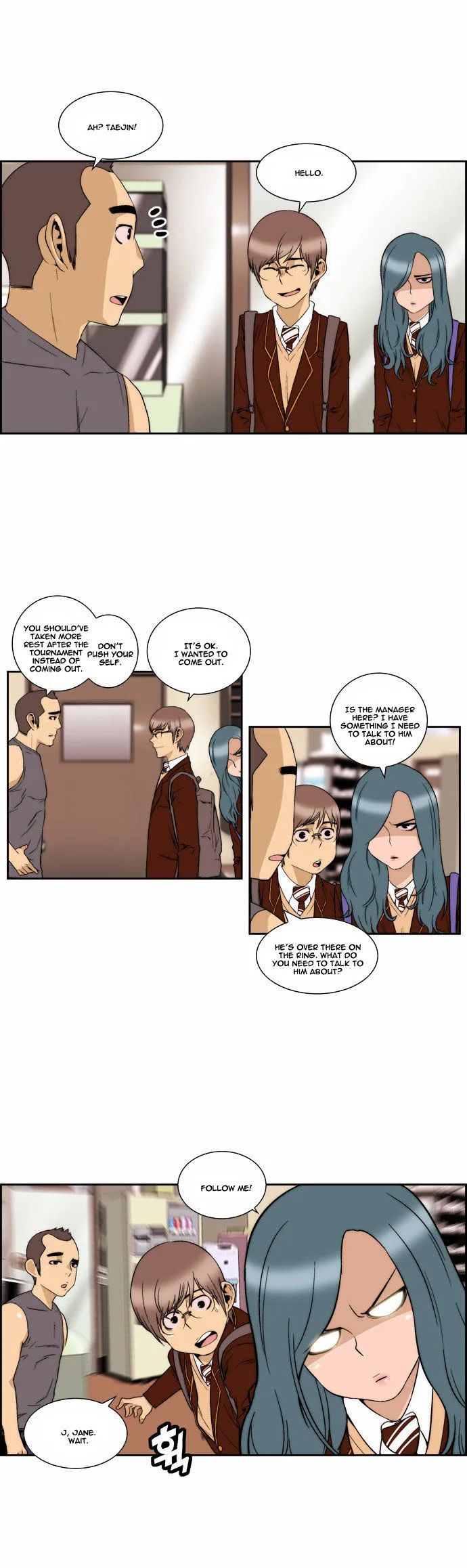 Read Green Boy: Shouting to You chapter 90 image 14 on Lezhin