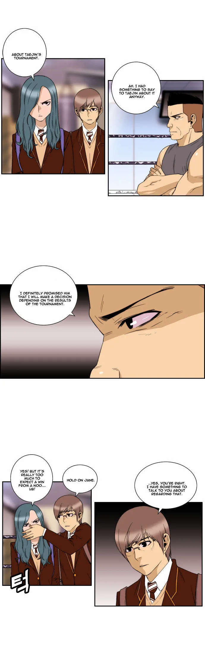 Read Green Boy: Shouting to You chapter 90 image 16 on Lezhin