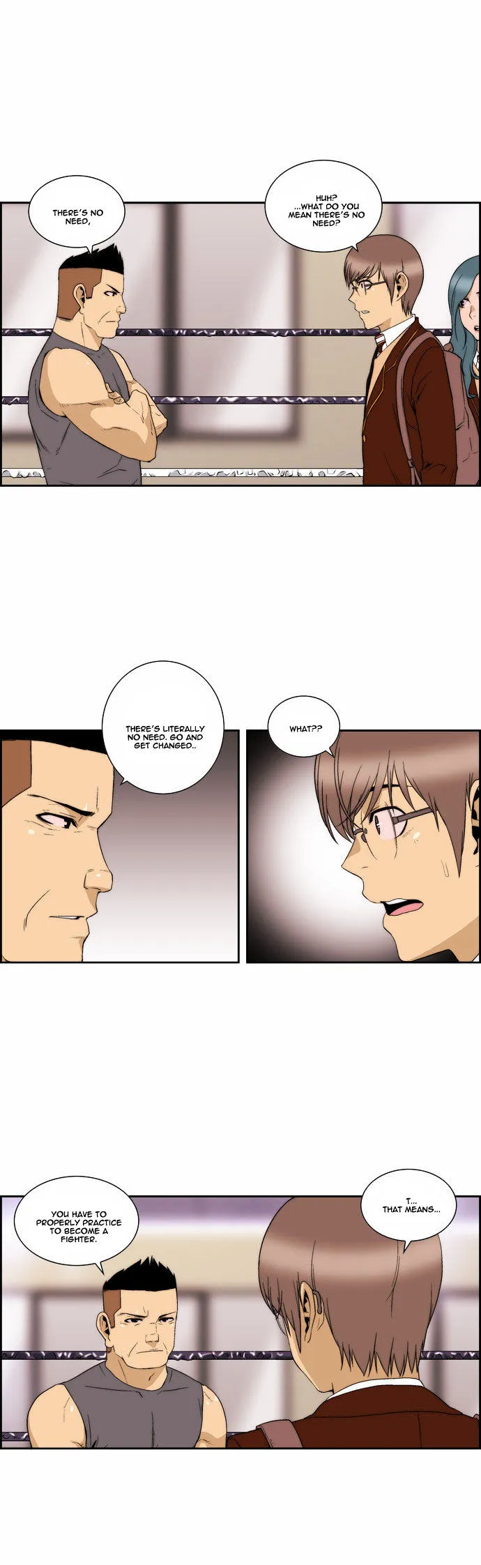 Read Green Boy: Shouting to You chapter 90 image 18 on Lezhin