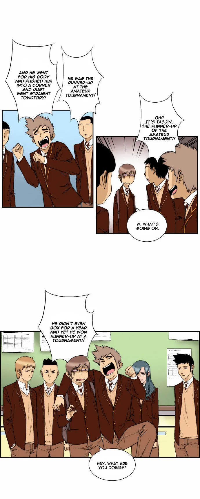 Read Green Boy: Shouting to You chapter 90 image 9 on Lezhin