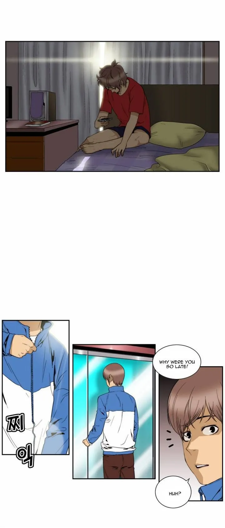 Read Green Boy: Shouting to You chapter 91 image 1 on Lezhin
