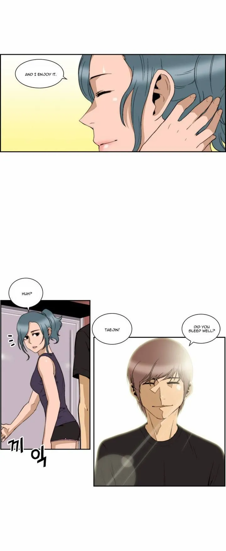 Read Green Boy: Shouting to You chapter 91 image 12 on Lezhin