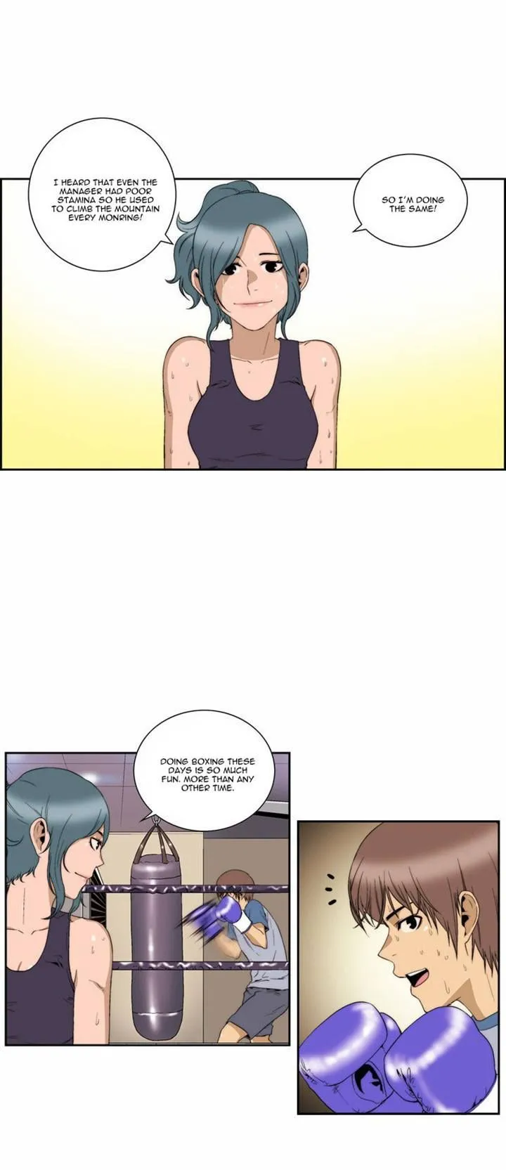 Read Green Boy: Shouting to You chapter 91 image 16 on Lezhin