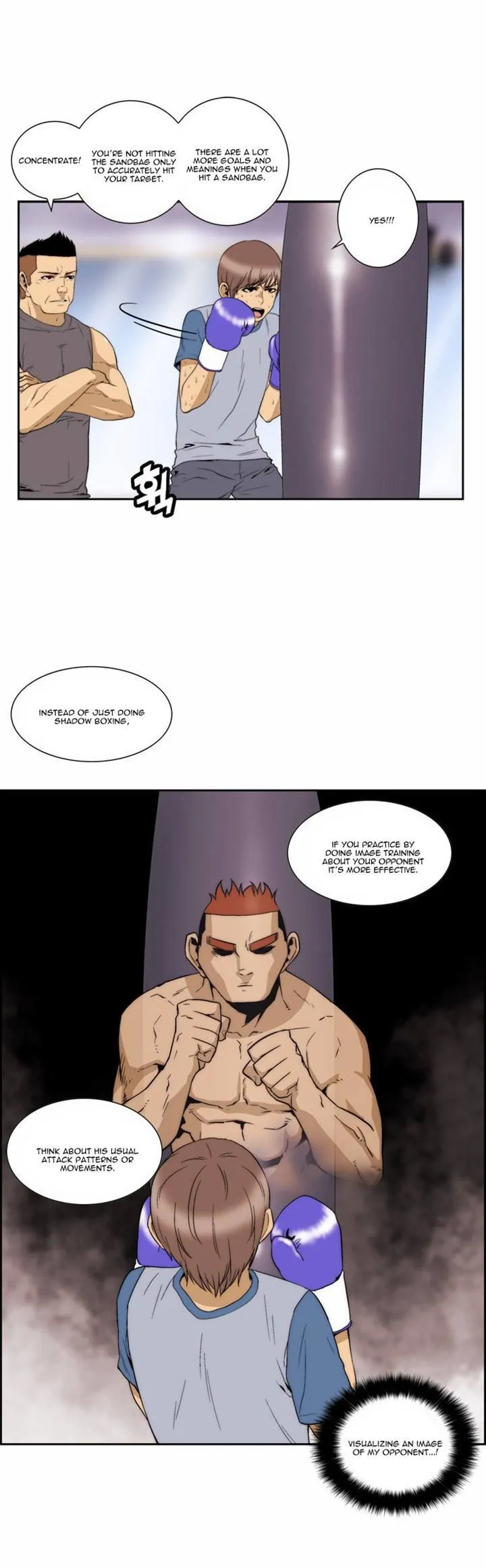 Read Green Boy: Shouting to You chapter 91 image 17 on Lezhin