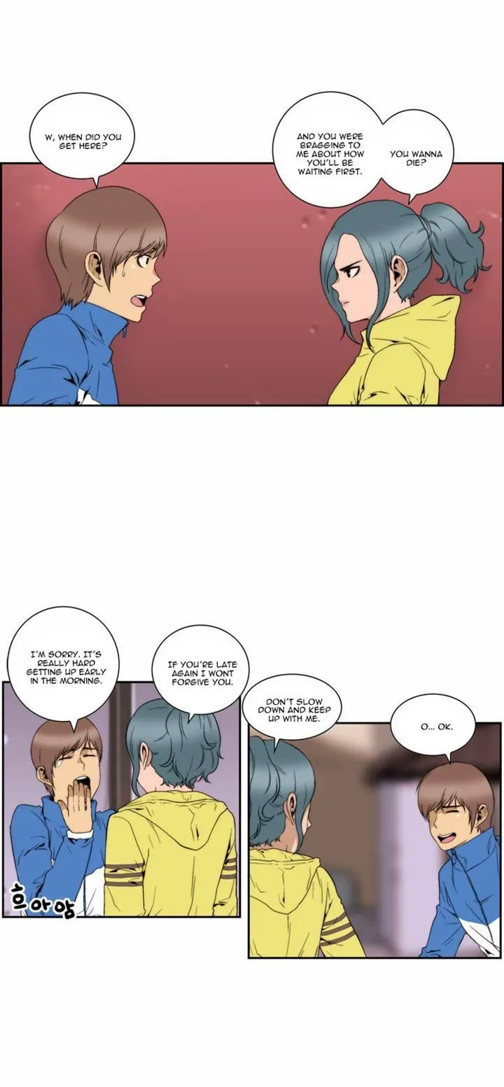 Read Green Boy: Shouting to You chapter 91 image 3 on Lezhin