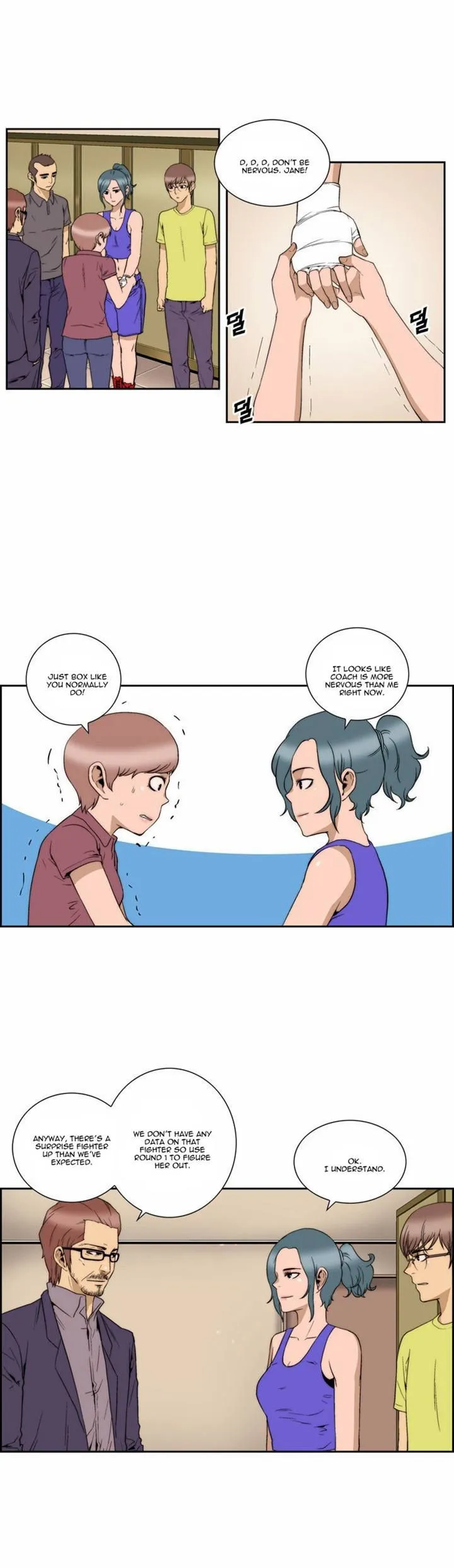 Read Green Boy: Shouting to You chapter 92 image 7 on Lezhin