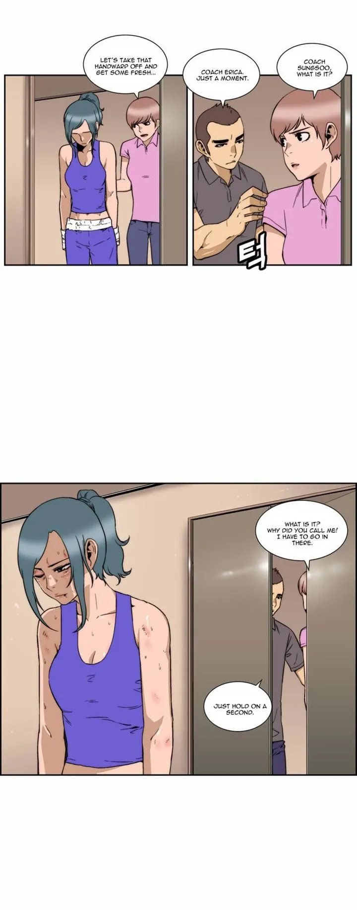 Read Green Boy: Shouting to You chapter 94 image 10 on Lezhin