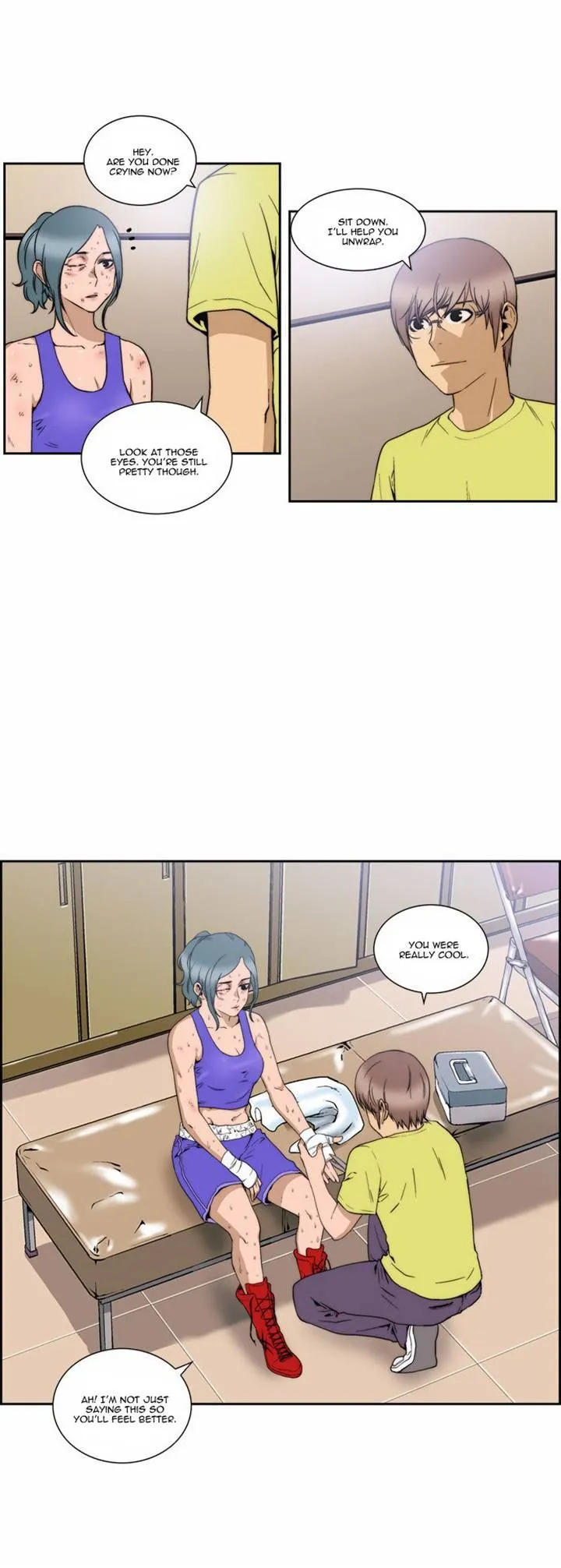 Read Green Boy: Shouting to You chapter 94 image 11 on Lezhin