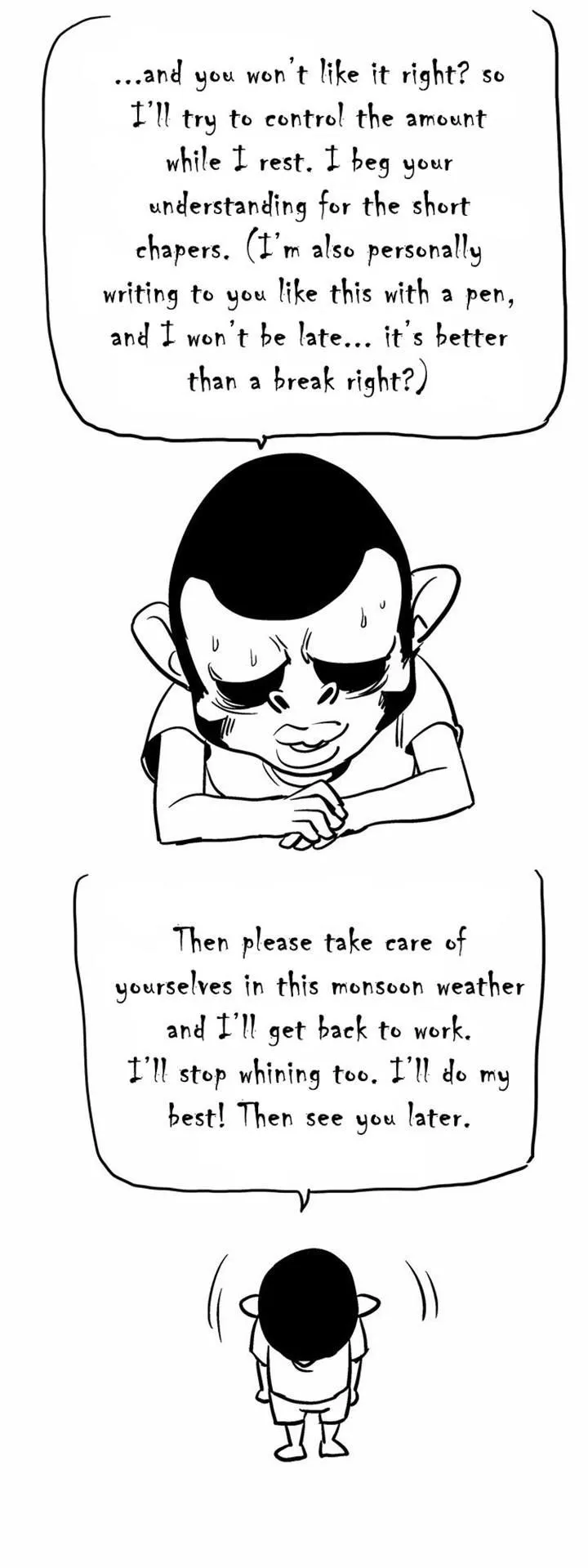 Read Green Boy: Shouting to You chapter 94 image 21 on Lezhin