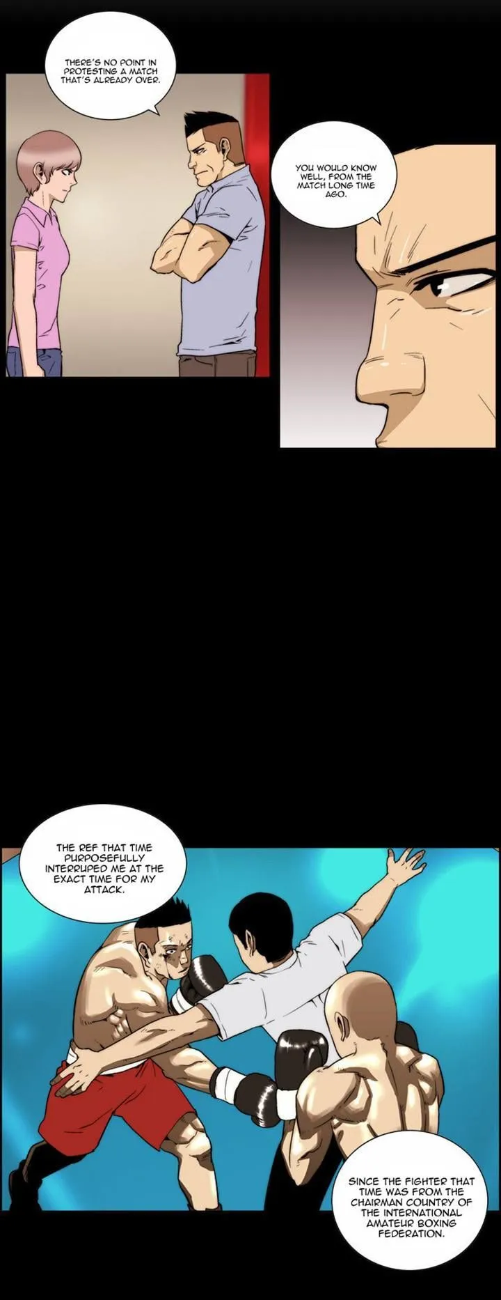 Read Green Boy: Shouting to You chapter 94 image 6 on Lezhin