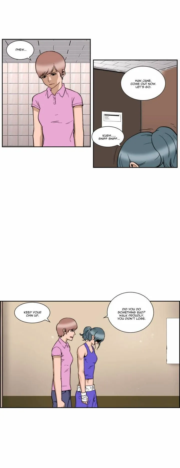 Read Green Boy: Shouting to You chapter 94 image 9 on Lezhin
