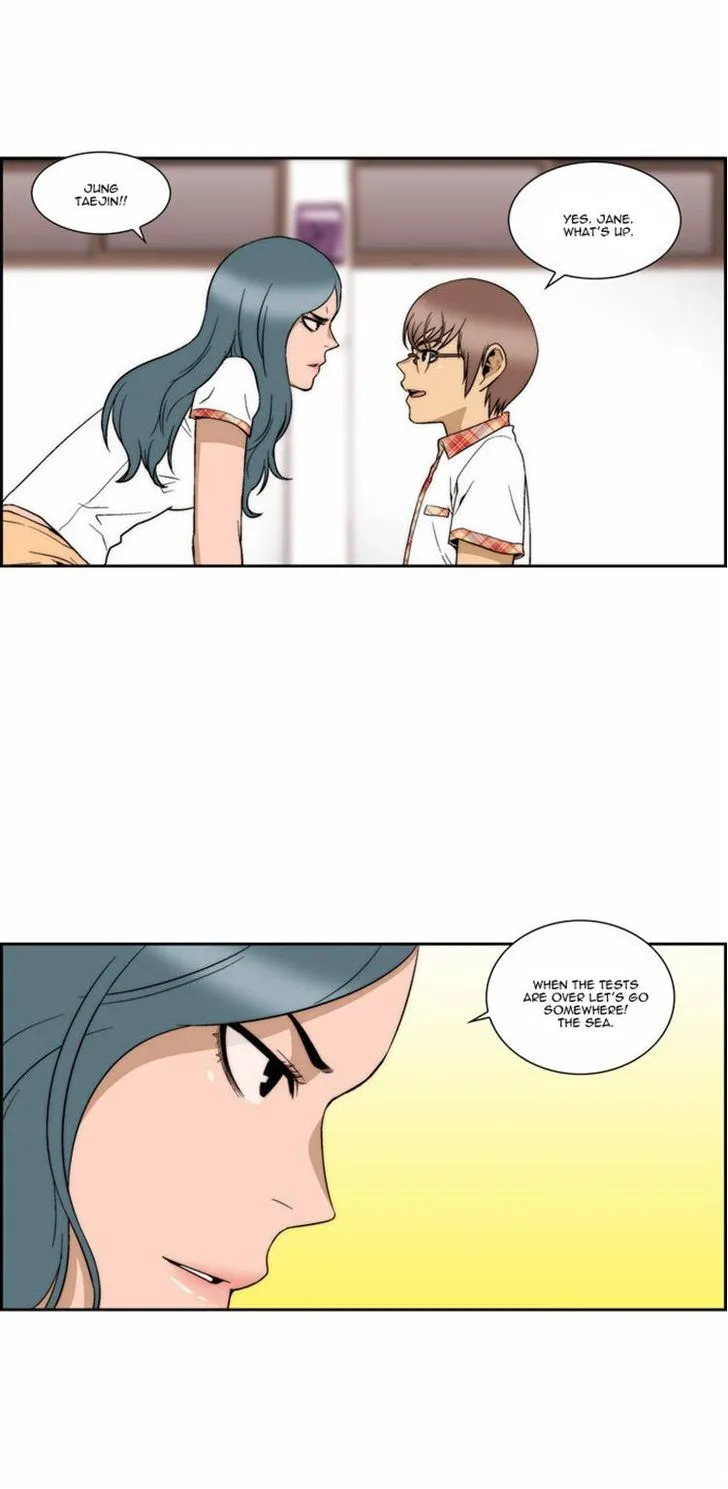 Read Green Boy: Shouting to You chapter 95 image 13 on Lezhin