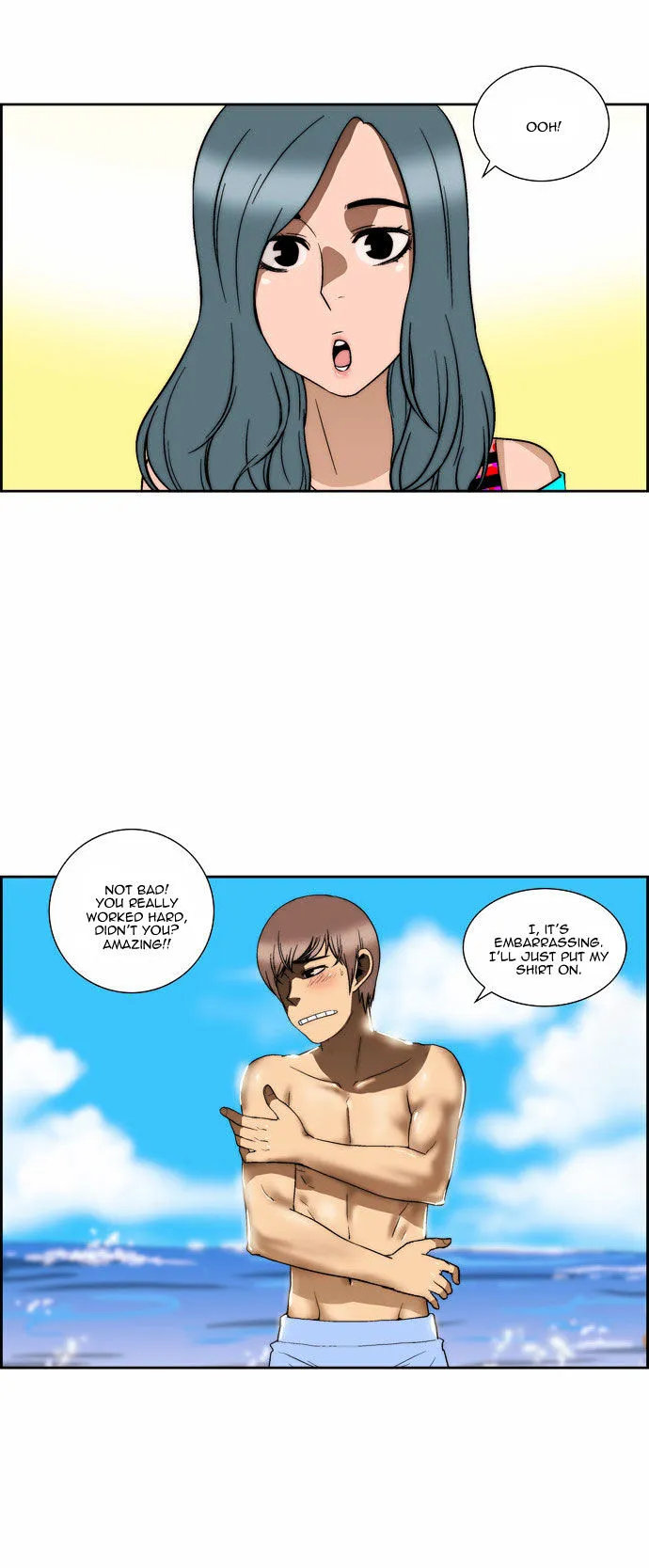 Read Green Boy: Shouting to You chapter 96 image 11 on Lezhin