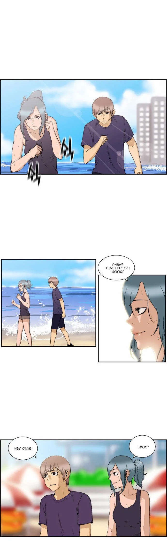 Read Green Boy: Shouting to You chapter 96 image 16 on Lezhin