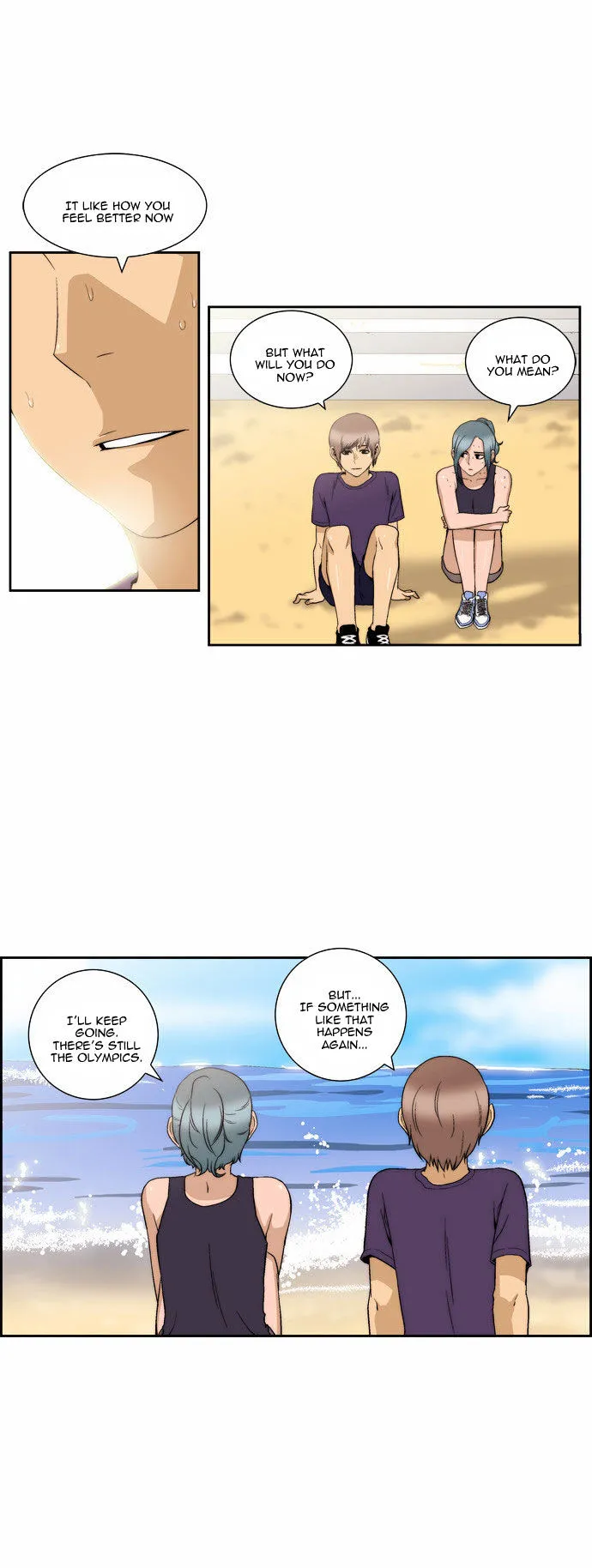 Read Green Boy: Shouting to You chapter 96 image 17 on Lezhin
