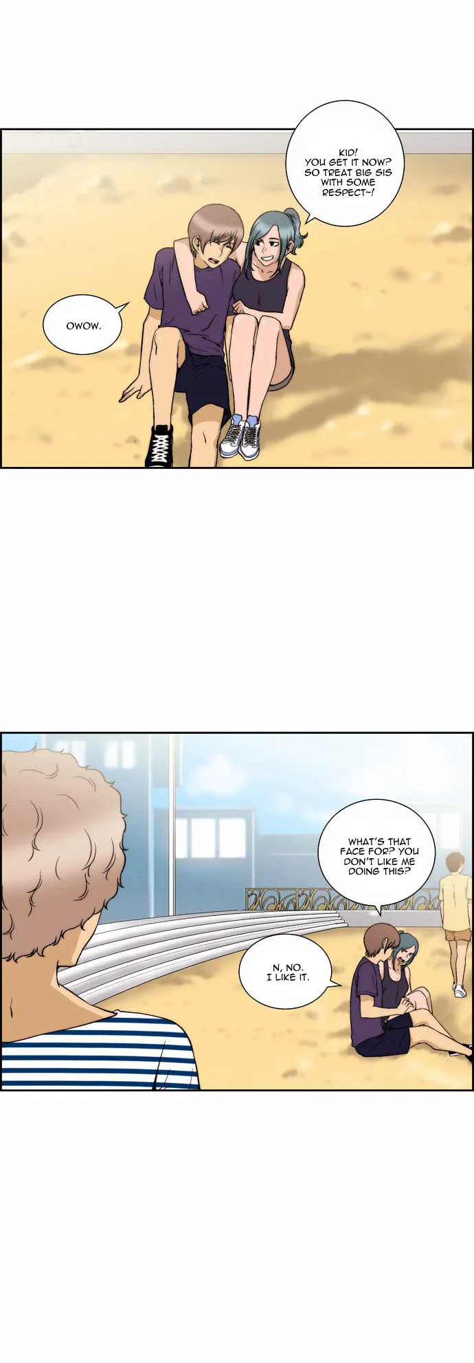 Read Green Boy: Shouting to You chapter 96 image 19 on Lezhin
