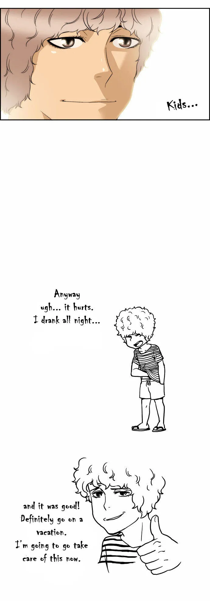 Read Green Boy: Shouting to You chapter 96 image 20 on Lezhin