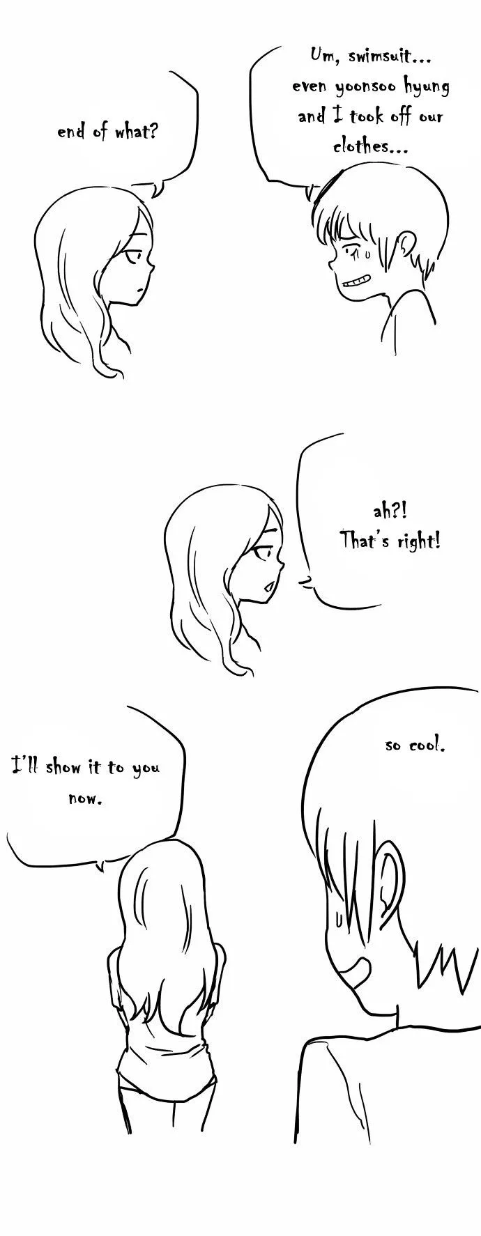 Read Green Boy: Shouting to You chapter 96 image 23 on Lezhin