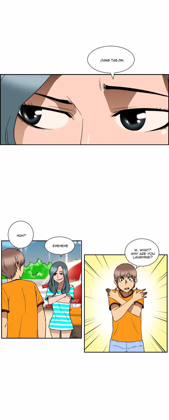 Read Green Boy: Shouting to You chapter 96 image 9 on Lezhin